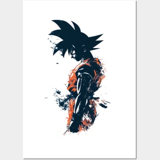 goku Posters and Art